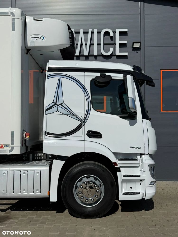 Mercedes-Benz Actros 2530 chłodnia // 23 Epal // Kabina sypialna // Świeżo sprowadzony !! // Agregat Carier Supra 1150 Mt // kühlkoffer, refrigerated box, fridge - 25