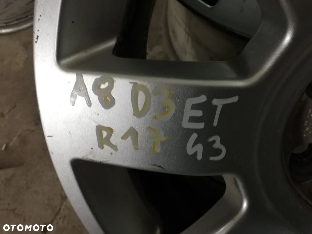 Felga aluminiowa Audi OE 4E0601025S 8.0" x 17" 5x112 ET 43 - 6