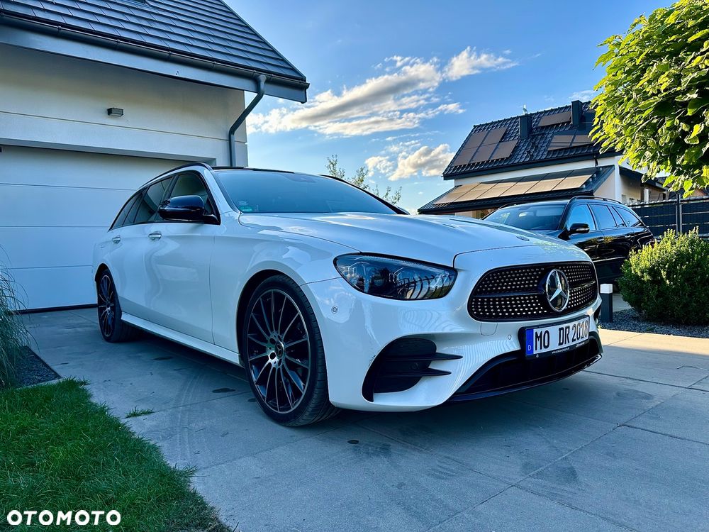 Mercedes-Benz Klasa E 220 d 9G-TRONIC AMG Line - 1