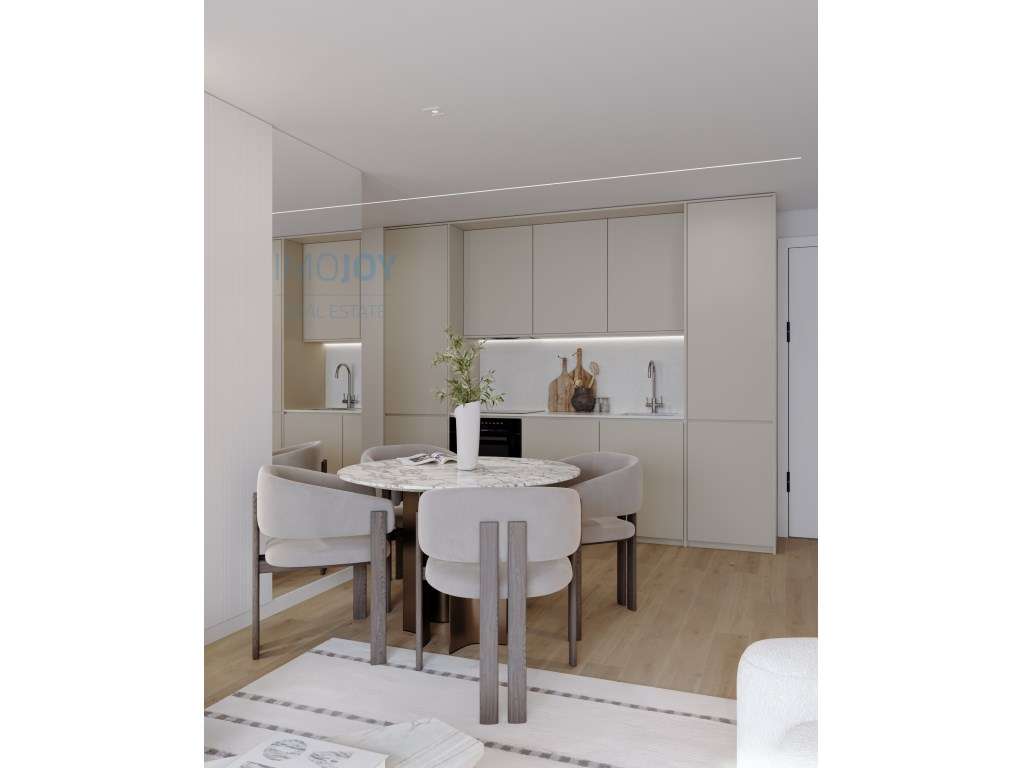 Apartamento T1 + 1 em Construção em Matosinhos - Grande imagem: 2/17