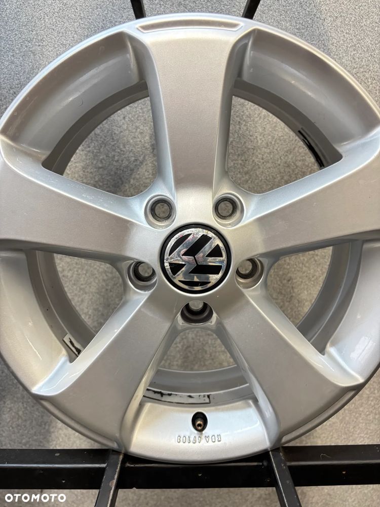 4 Felgi Alu Volkswagen Touran, Caddy, Golf 5, 6, 16" ET50 - 18
