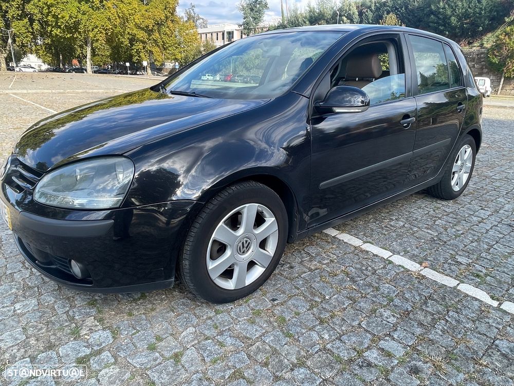 VW Golf 1.9 TDi Confortline - 4