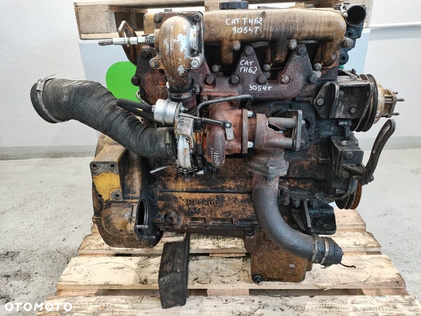 CAT TH 63 Silnik {3054} - 5