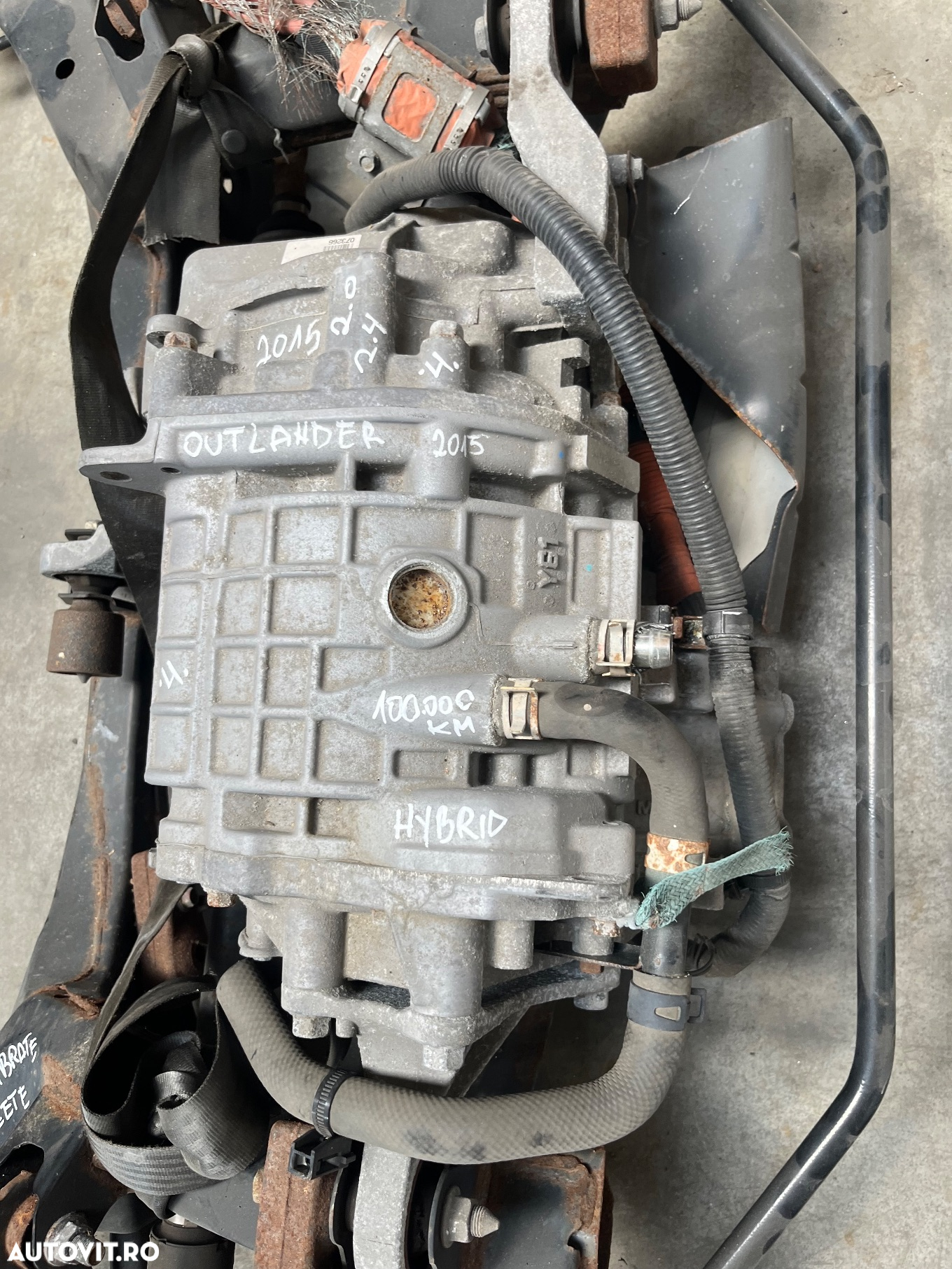 Motor electric tractiune Punte spate Mitsubishi outlander 2.0 Hibrid 2015 - 2