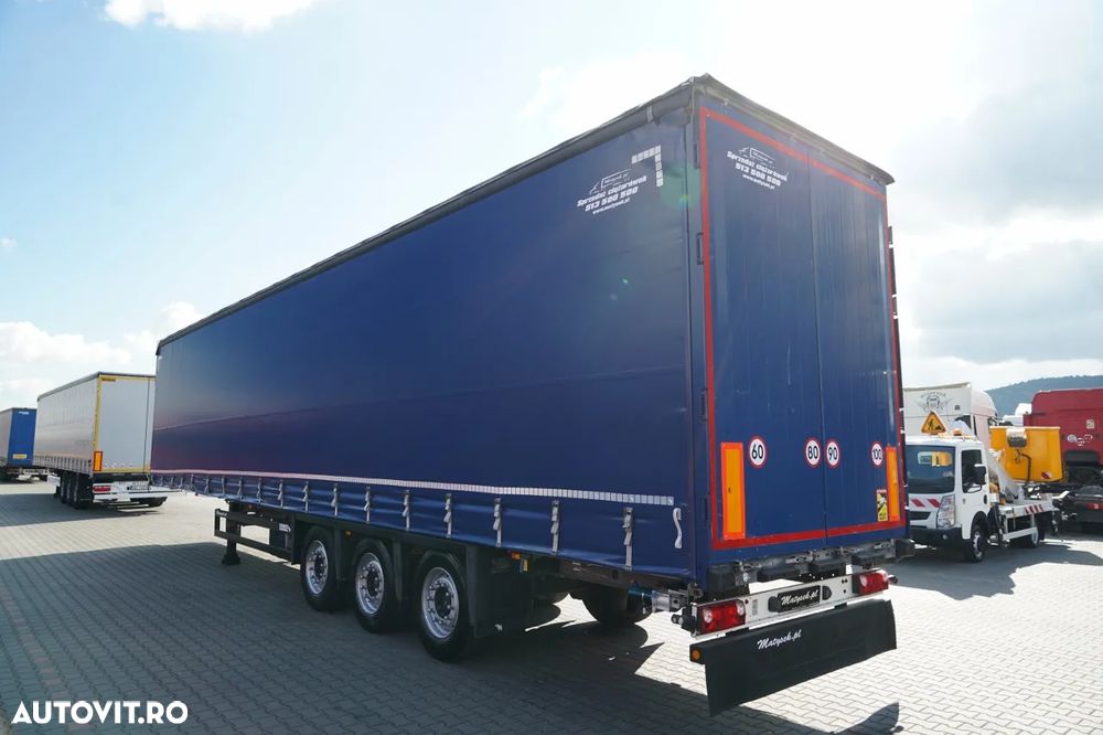 Schmitz Cargobull VARIOS CORTINĂ / LVT / ANVELOPE 385/55 R22.5 / 2016 - 5