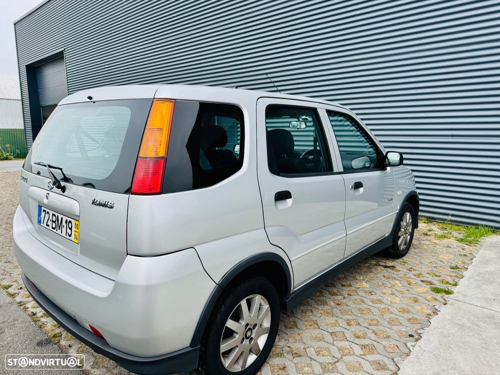Suzuki Ignis 1.3 VVT 16V GLX - 3