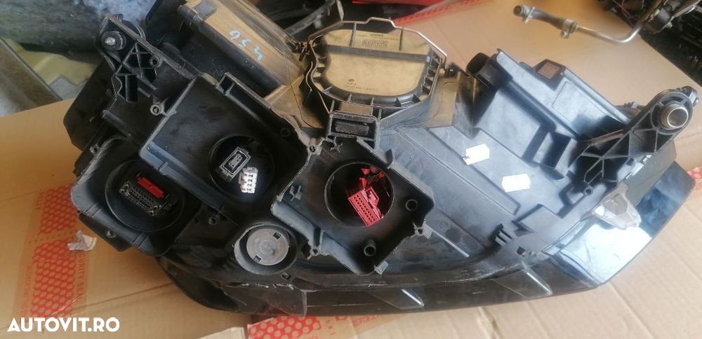 Far stanga xenon led vw golf 7 Sportsvan 2017 - 4