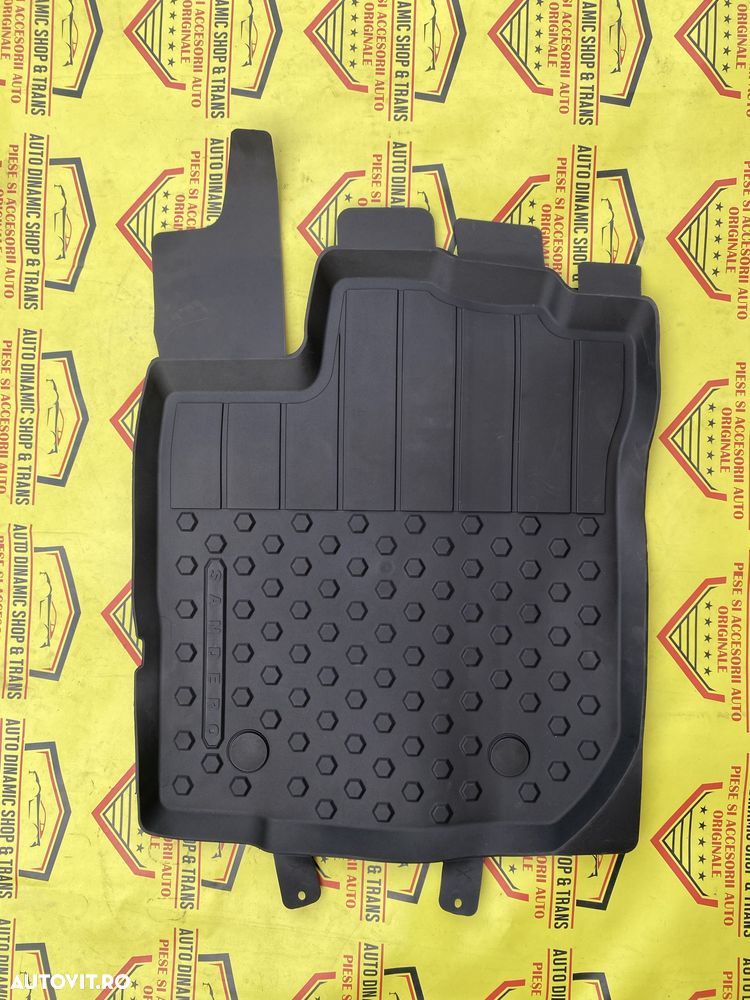 Set 4 presuri auto covorase cauciuc Oem Dacia Sandero 2 Stepway2 2012 - 3