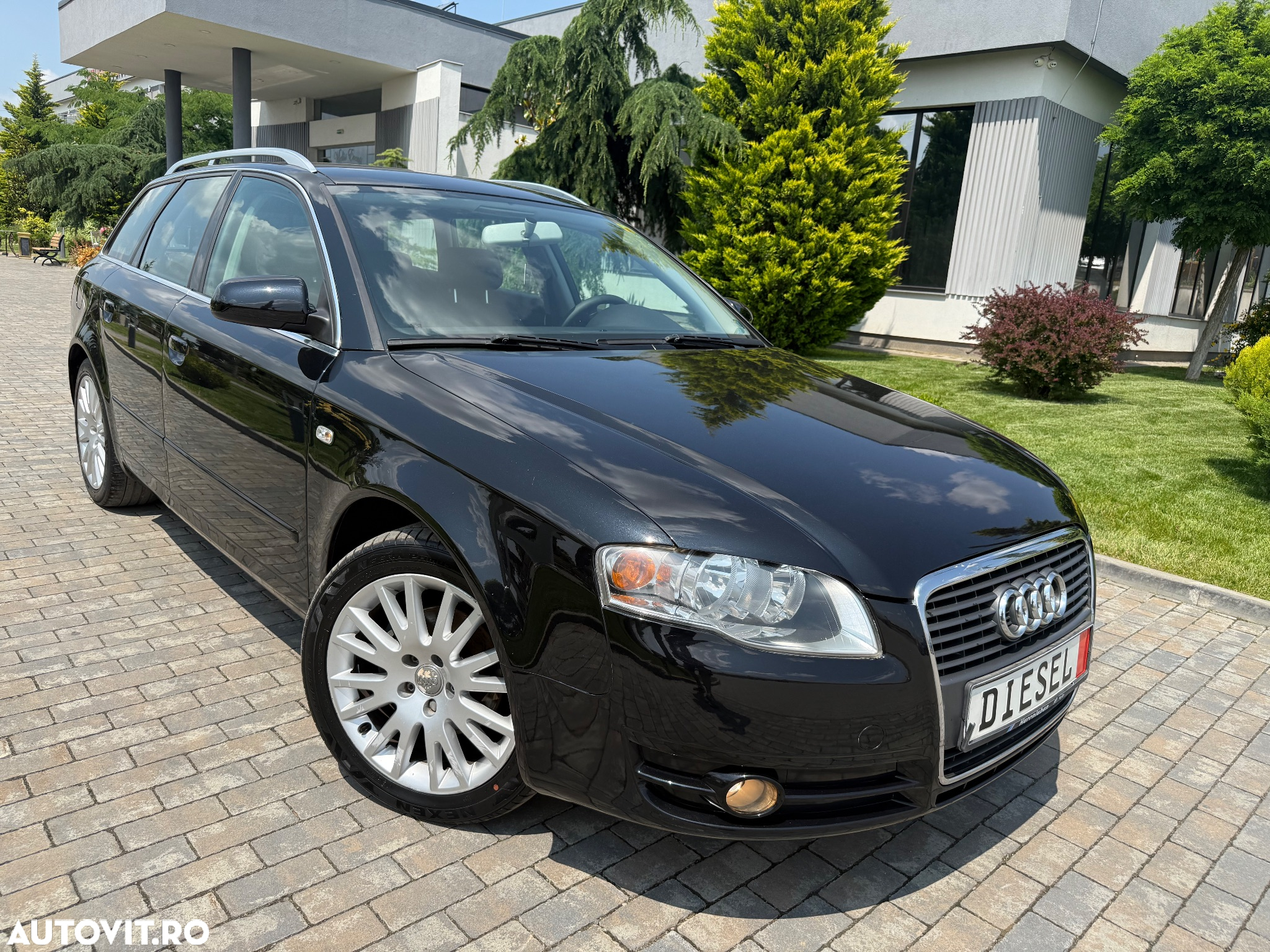 Audi A4 Avant 2.0 TDI DPF - 11