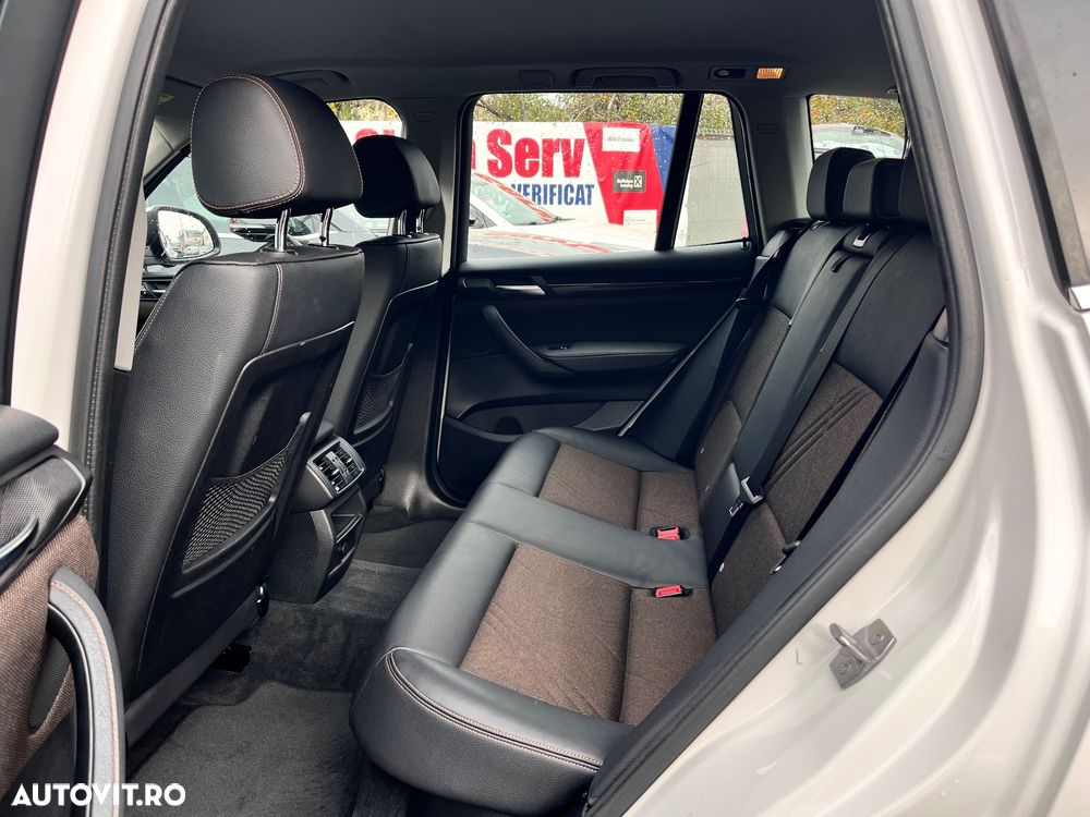 BMW X3 xDrive20d Aut. Advantage - 21