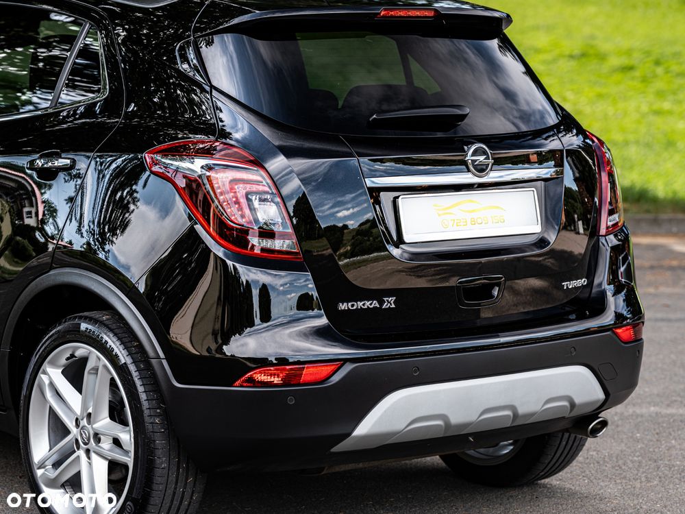Opel Mokka X 1.4 T Ultimate S&S - 18