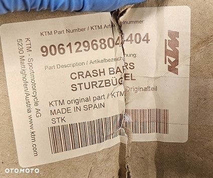 Crash bary gmole KTM 125 200 Duke  9061296804404 - 13