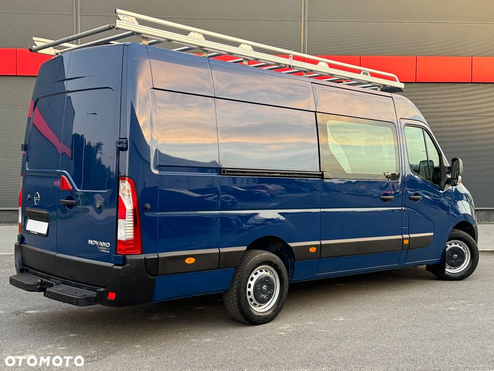 Opel Movano BRYGADÓWKA - 3