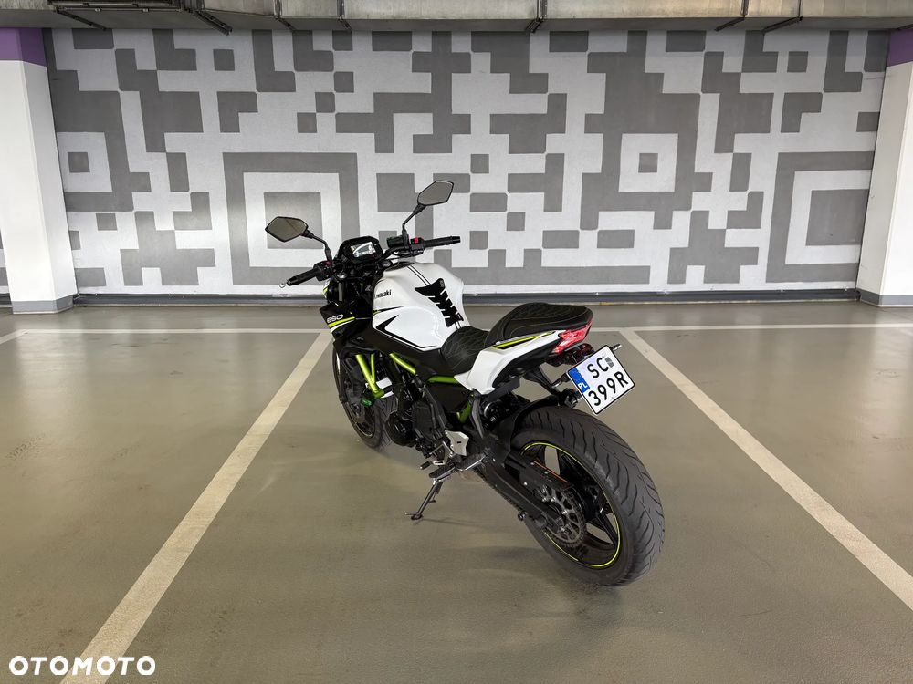 Kawasaki Z 650 - 7