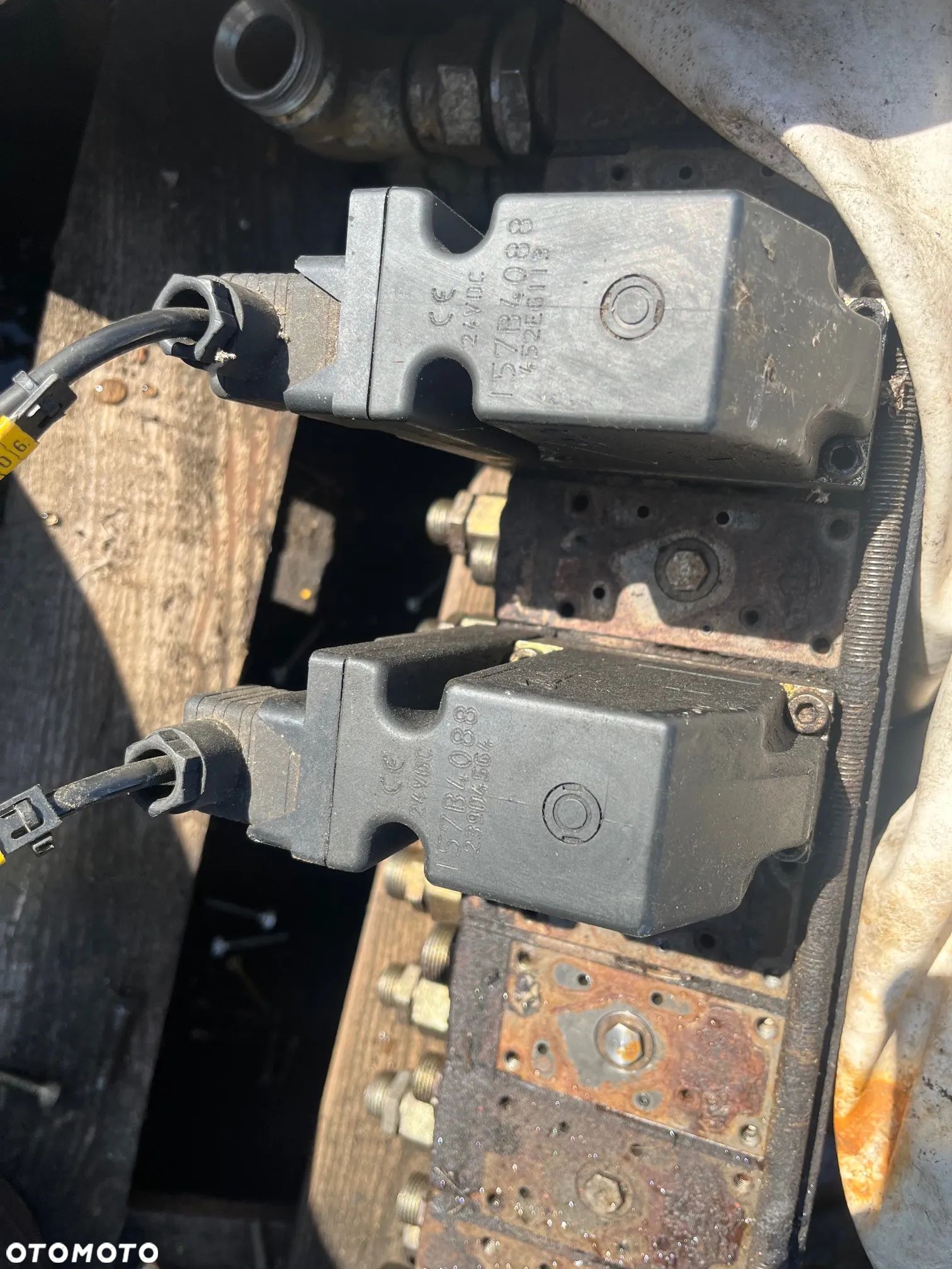 Cewka hydrauliczna elektrozawór hydrauliczny Danfoss 157B4088 - 1