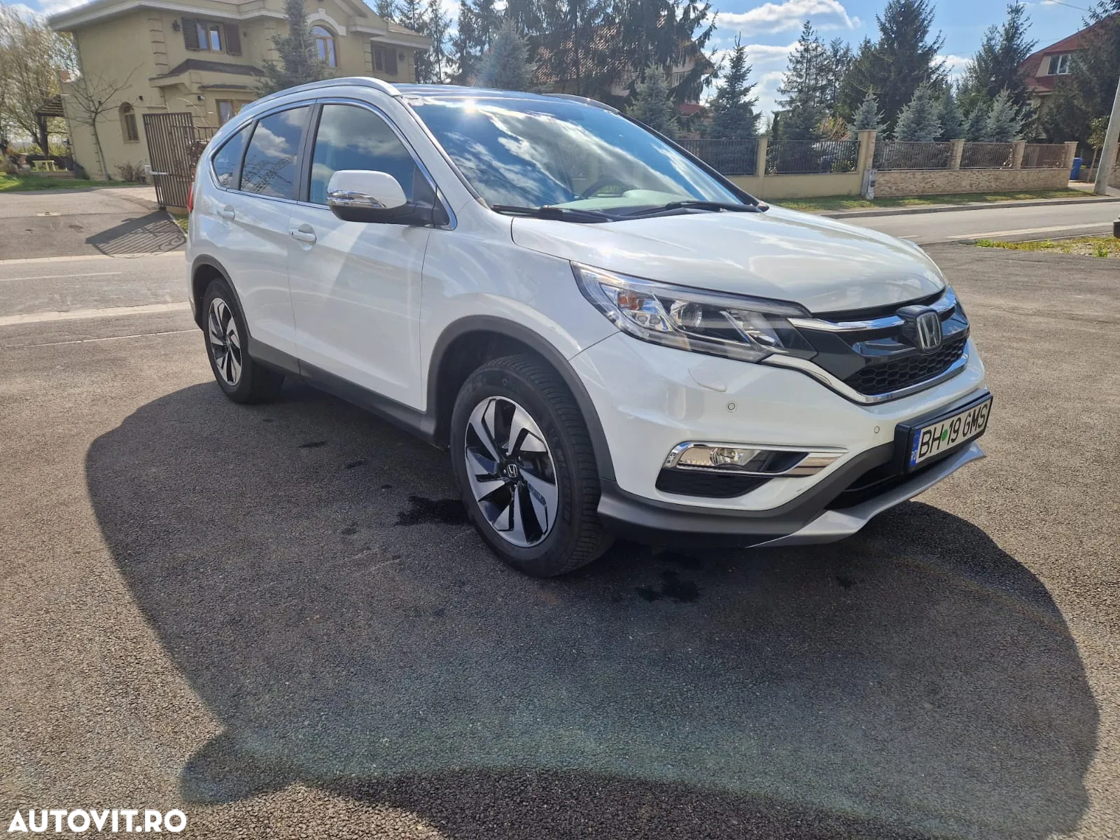 Honda CR-V 1.6 A/T 4WD Executive - 3