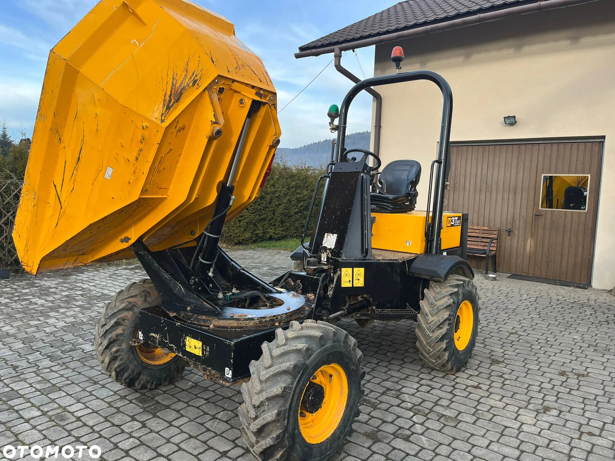 JCB 3TST 6ST i 6STS Hydrostatic Rewers Automat - 2