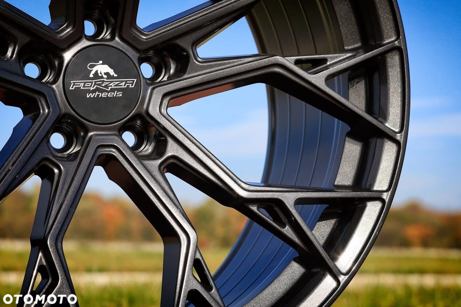 Nowe felgi FORZZA TITAN 19 cali 19x8.5 + 19x9.5 5x120 BMW E46 E90 F30 F31 F32 F36 F10 F11 - 4