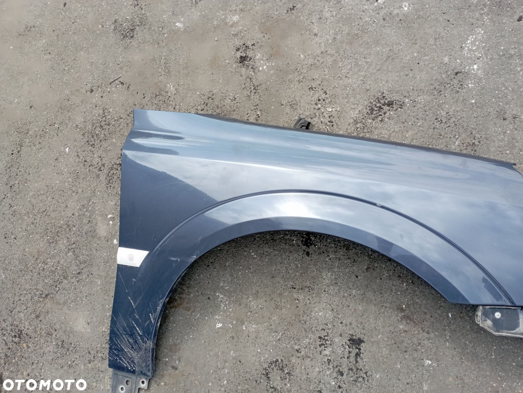 BŁOTNIK PRAWY PRZEDNI

 OPEL
 VECTRA C LIFT Z168 - 4