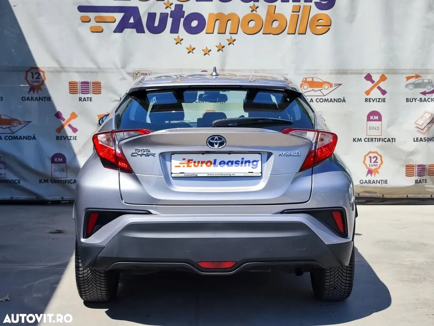 Toyota C-HR 1.8 Hybrid Business Edition - 8