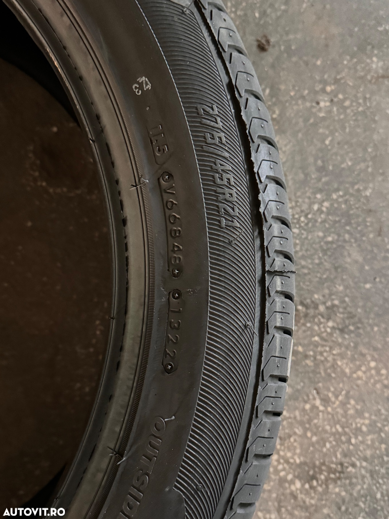 Vând anvelope 275/45/21 Lassa de vară noi - 4