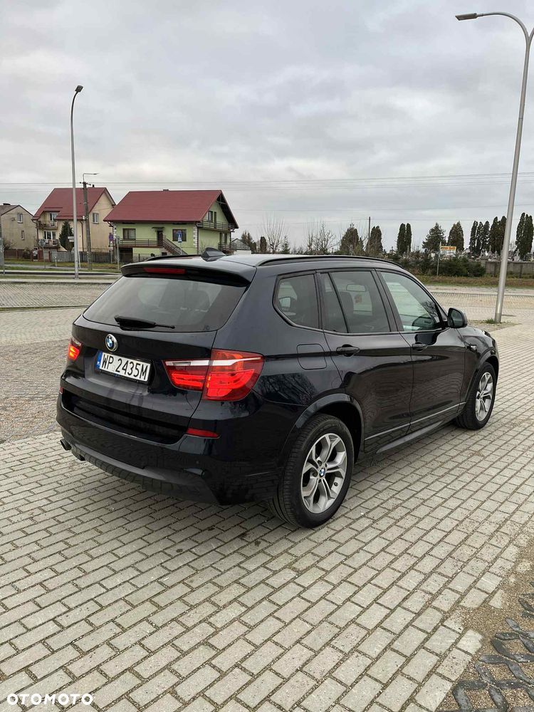 BMW X3 xDrive20d M Sport - 8