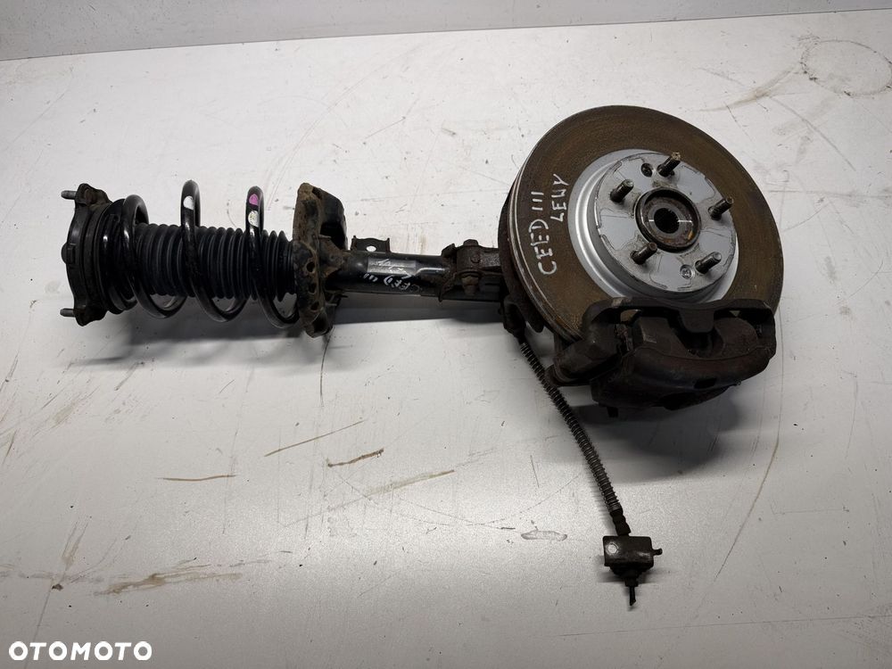 MCPHERSON LEWY ZWROTNICA LEWA KIA CEED III  54651-J7DB0 2017- - 1