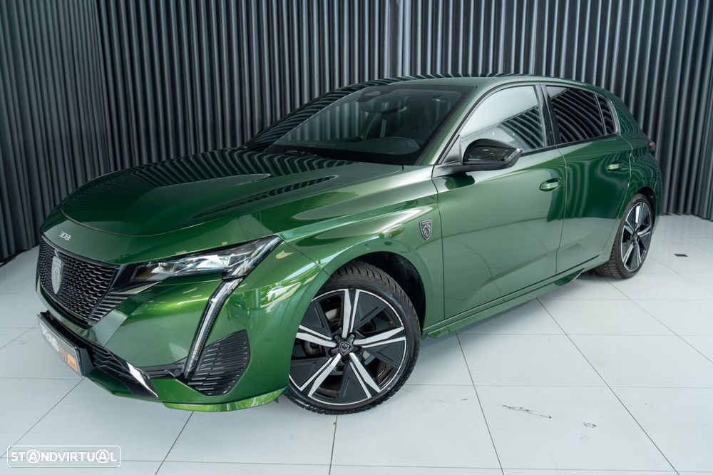 Peugeot 308 1.2 PureTech GT Pack EAT8 - 10