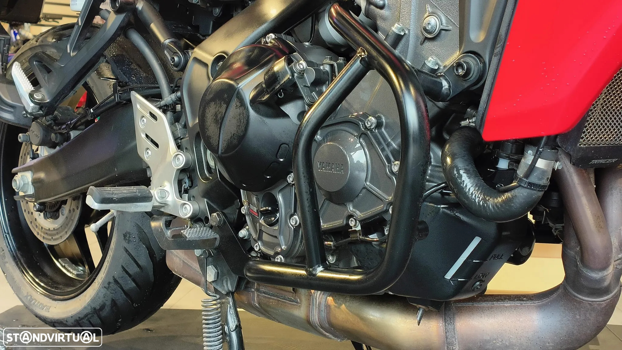 Yamaha Tracer 9GT - 5