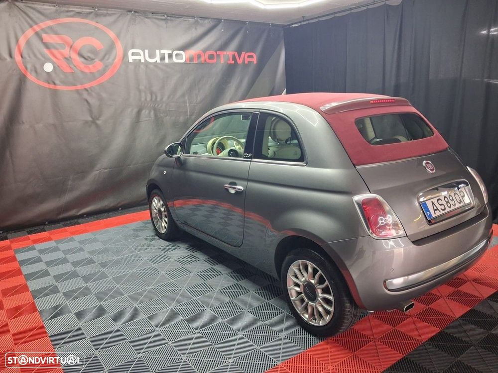 Fiat 500C 1.2 Lounge Dualogic Start&Stop - 4