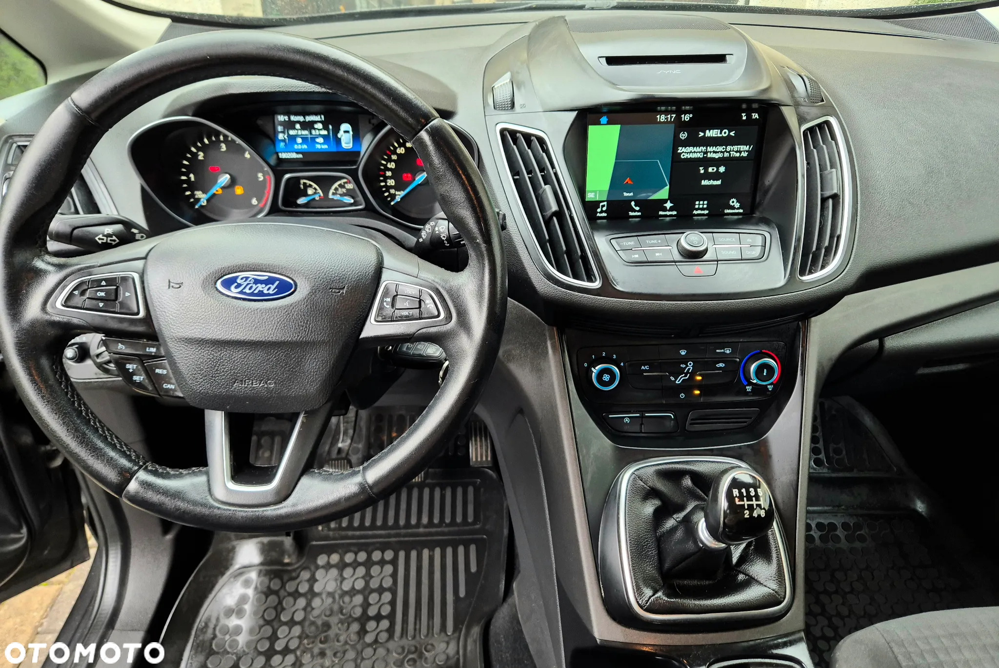 Ford C-MAX 1.5 TDCi Start-Stop-System Titanium - 9
