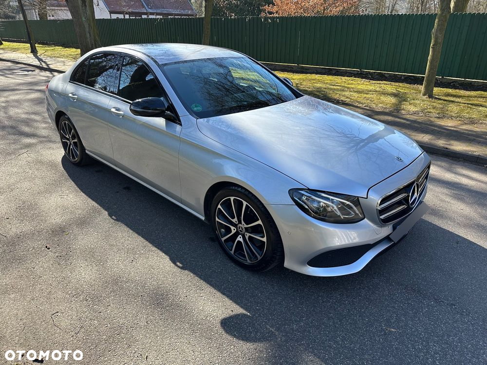 Mercedes-Benz Klasa E 220 d 9G-TRONIC Sportstyle Edition - 8