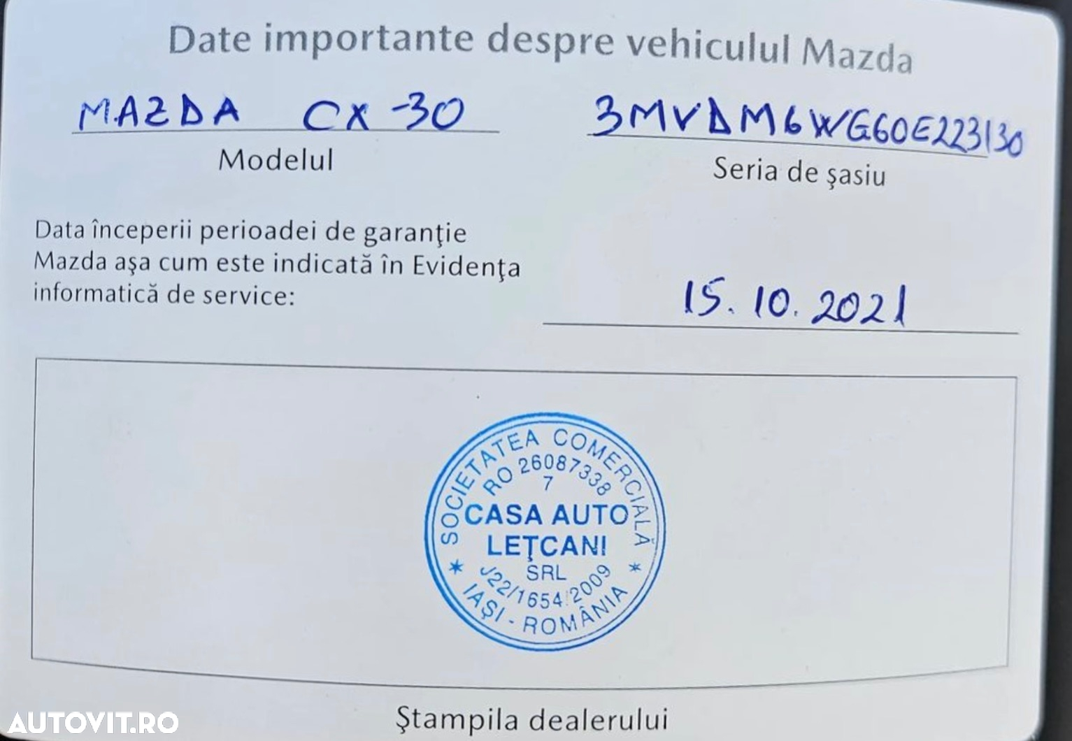 Mazda CX-30 e-SKYACTIV G150 AWD MHEV Plus - 11
