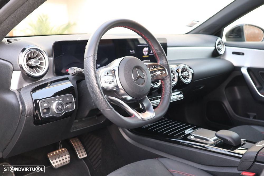 Mercedes-Benz A 180 d AMG Line Aut. - 12