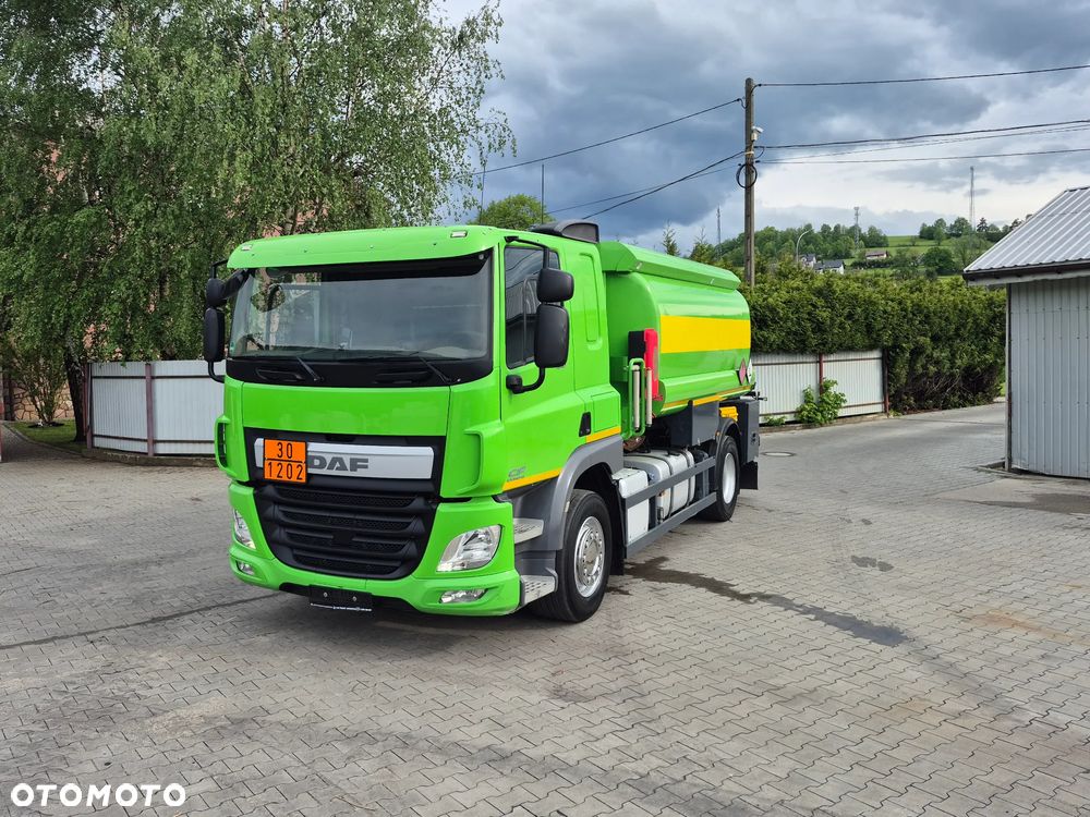 DAF CF 440 AUTOCYSTERNA OLEJE / BENZYNY !!! - 1