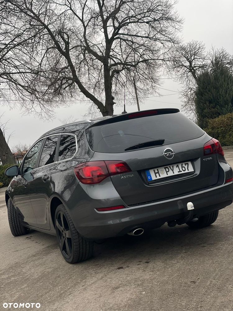 Opel Astra 1.4 Turbo Automatik Sport - 20