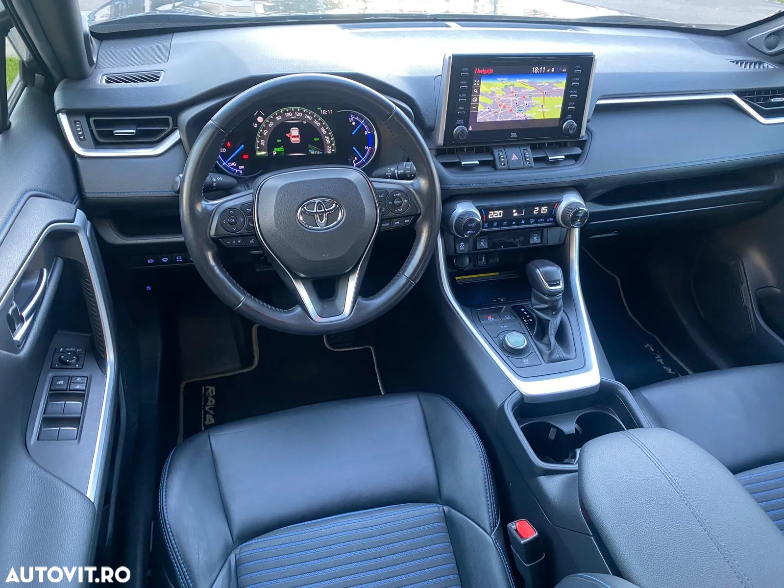 Toyota RAV4 2.5 Hybrid VVT-iE 4x4 Luxury - 9
