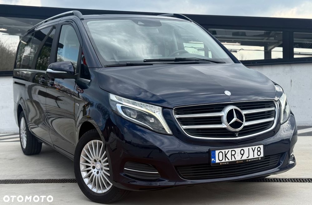 Mercedes-Benz Klasa V 250 (BlueTEC) d Avantgarde 7G-Tronic - 7
