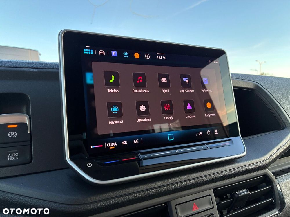 Volkswagen Crafter 35 WYWROTKA/7 os./ Podw. Kabina L4, 2.0BiTDI 163 KM, r.o. 4490 mm - 19