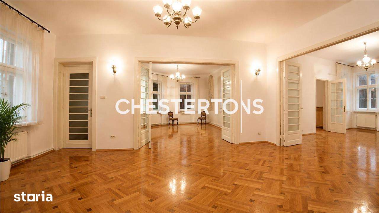 Apartament 147 mp de Inchiriat Dorobanti - Parter Inalt cu Vizibilitat — fotografia 1