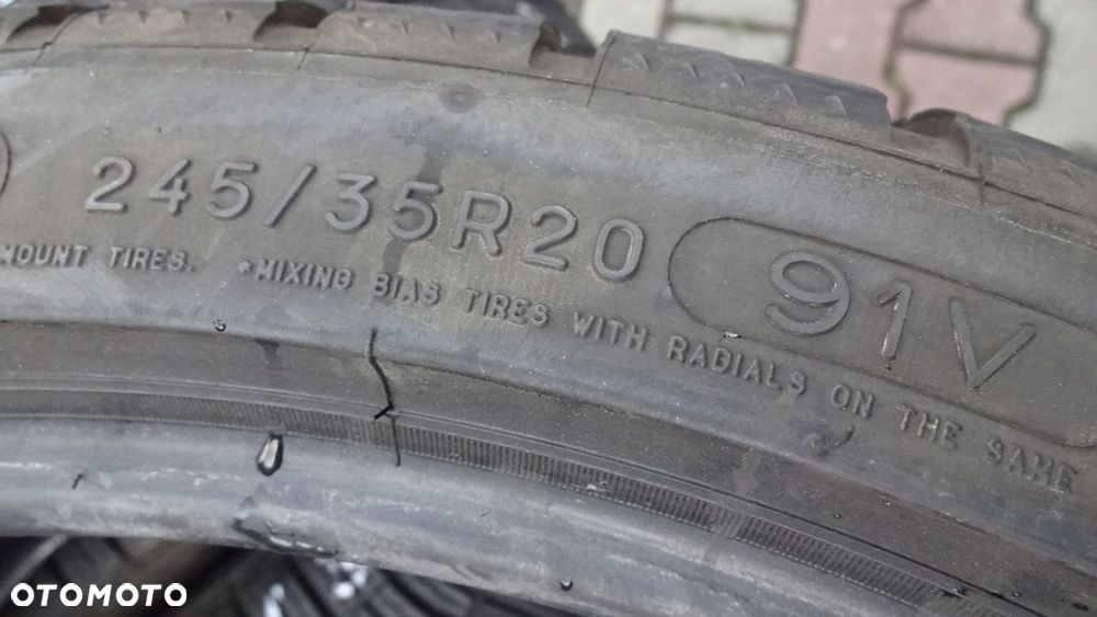 Opony zimowe 4szt. 295/30R20 Michelin Pilot Alpin PA4 91 V , N1 - Porsche - 13
