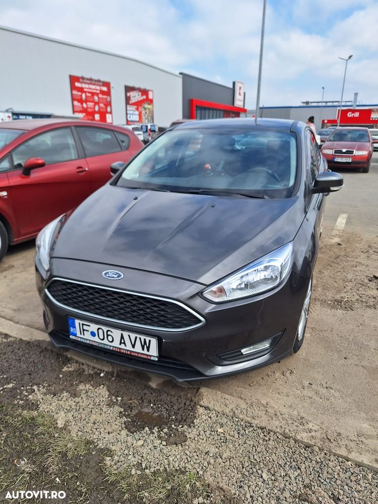 Ford Focus 1.0 EcoBoost Trend - 1