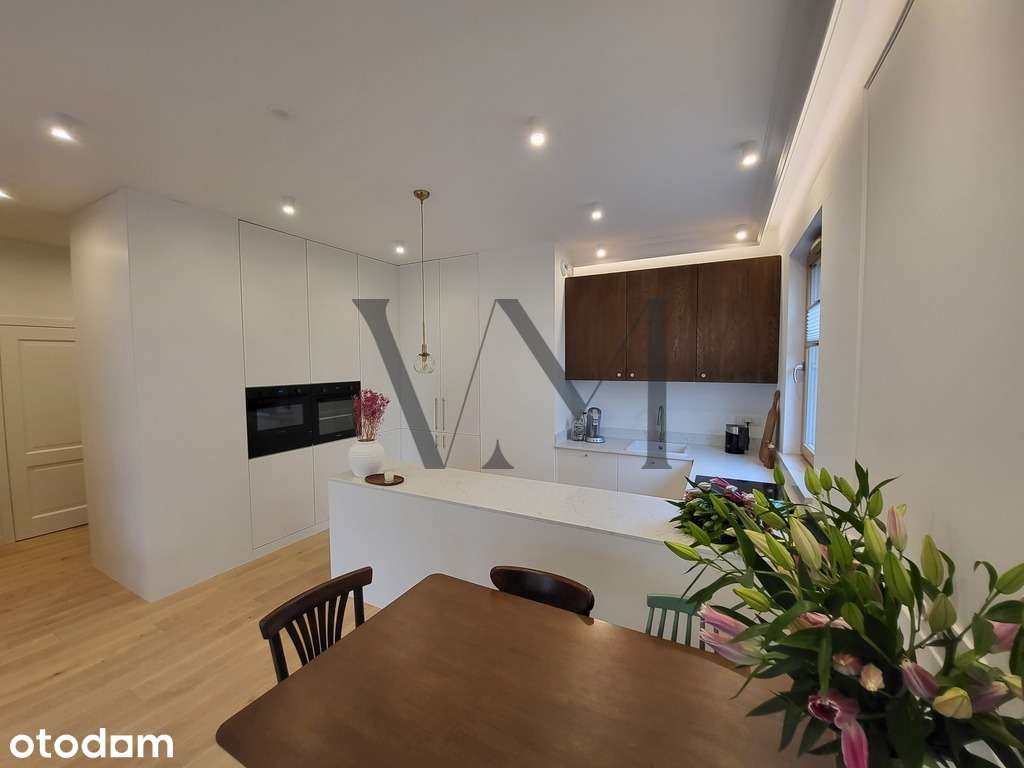 Apartament 69 m² z prywatnym ogrodem 73 m²