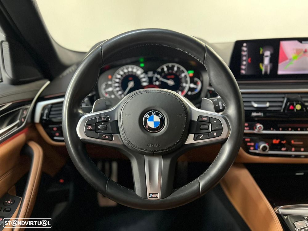 BMW 520 d Pack M Auto - 9