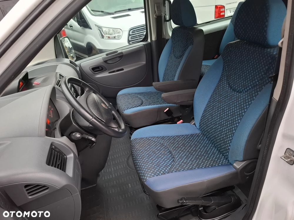 Fiat Scudo 2009 LONG DUBEL KABINA 5OSÓB KLIMA - 17