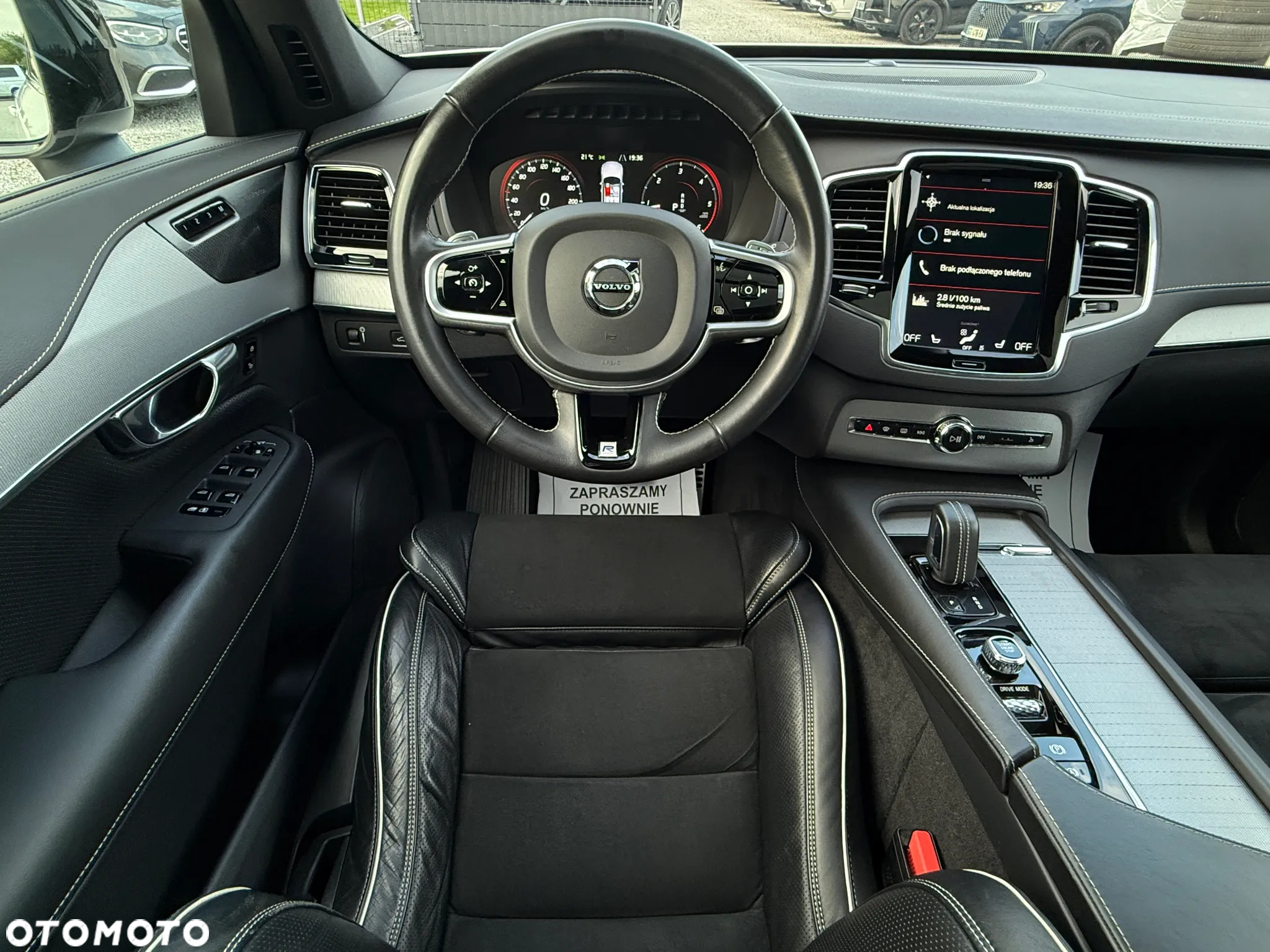 Volvo XC 90 B5 D AWD Geartronic RDesign - 38