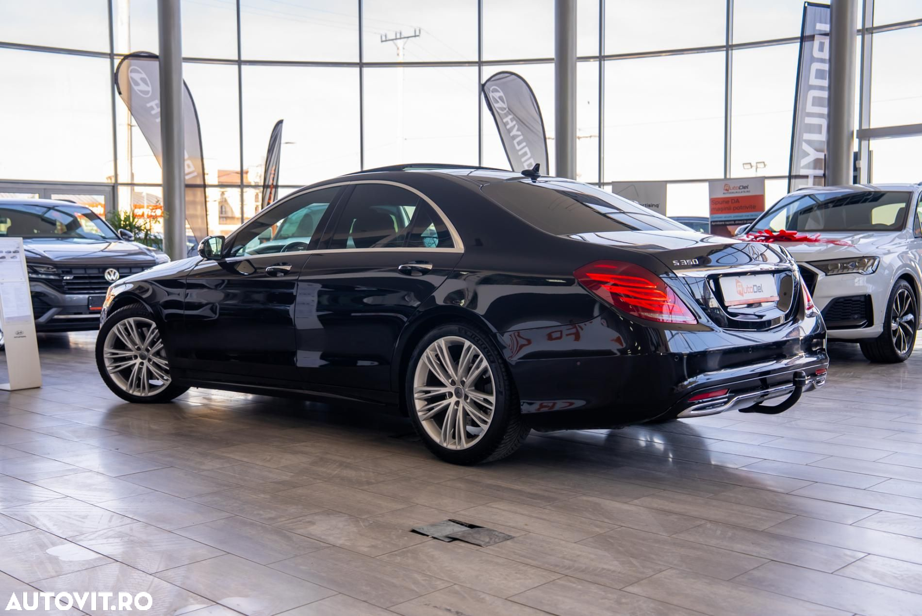 Mercedes-Benz S 350 (BlueTEC) d 4Matic 7G-TRONIC - 3