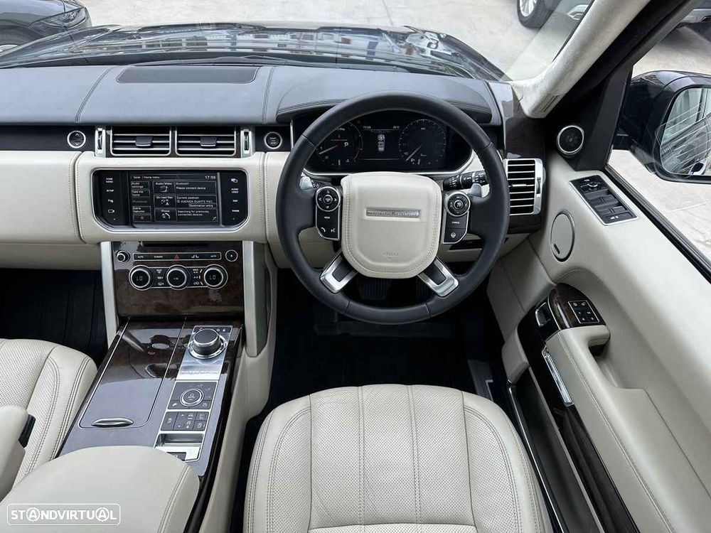 Land Rover Range Rover V8 Supercharged Autobiography Black - 12
