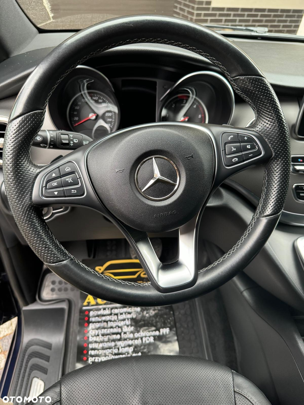 Mercedes-Benz Klasa V 250 d 4-Matic Exclusive 7G-Tronic - 24