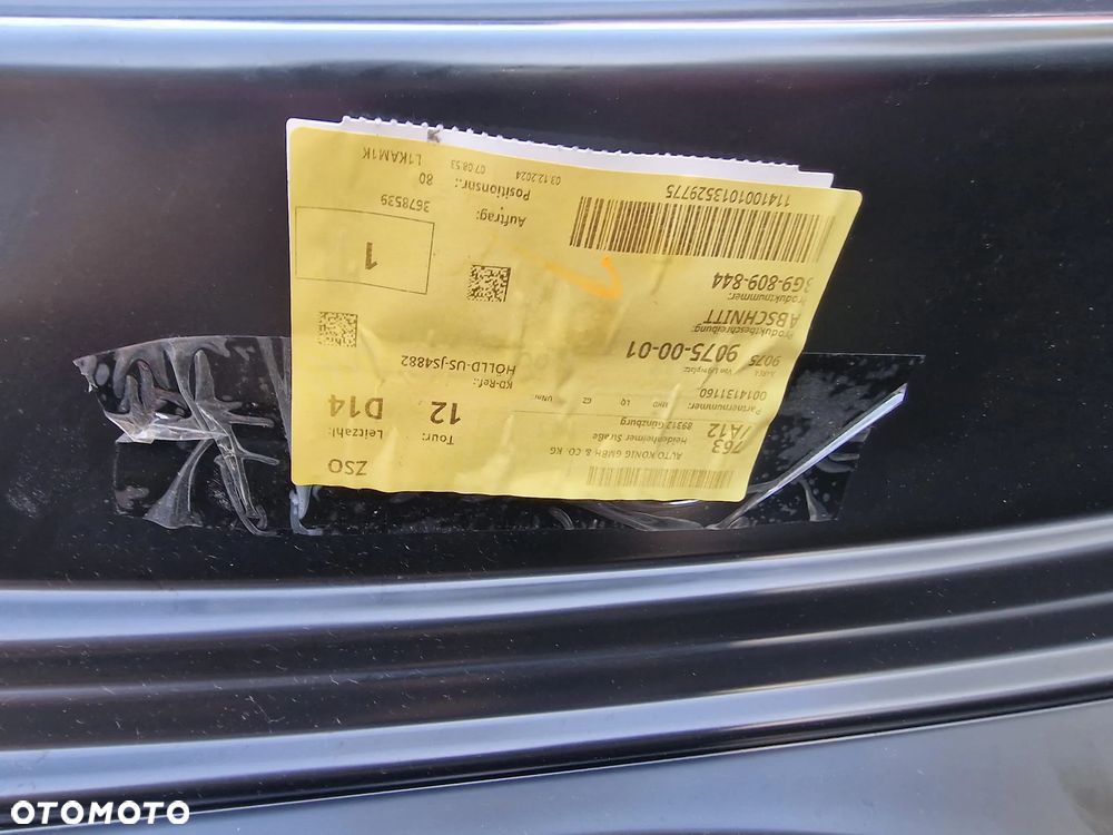 Błotnik  prawy tył vw Passat  B8 kombi - 4